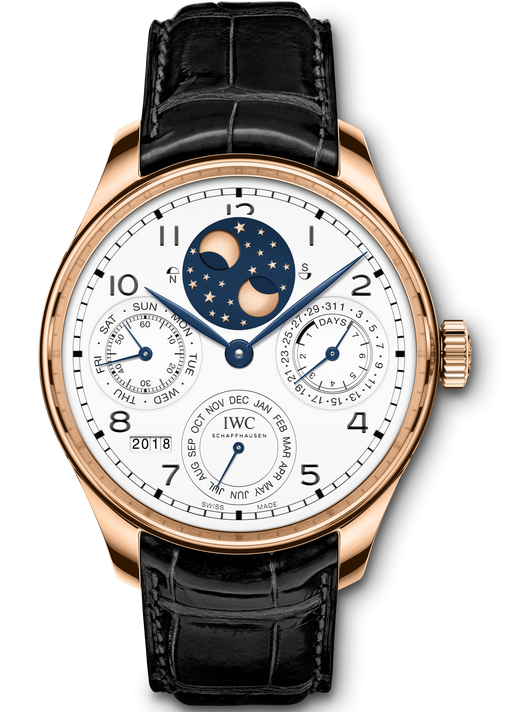 AAA Replica IWC Portugieser Perpetual Calendar Double Moon